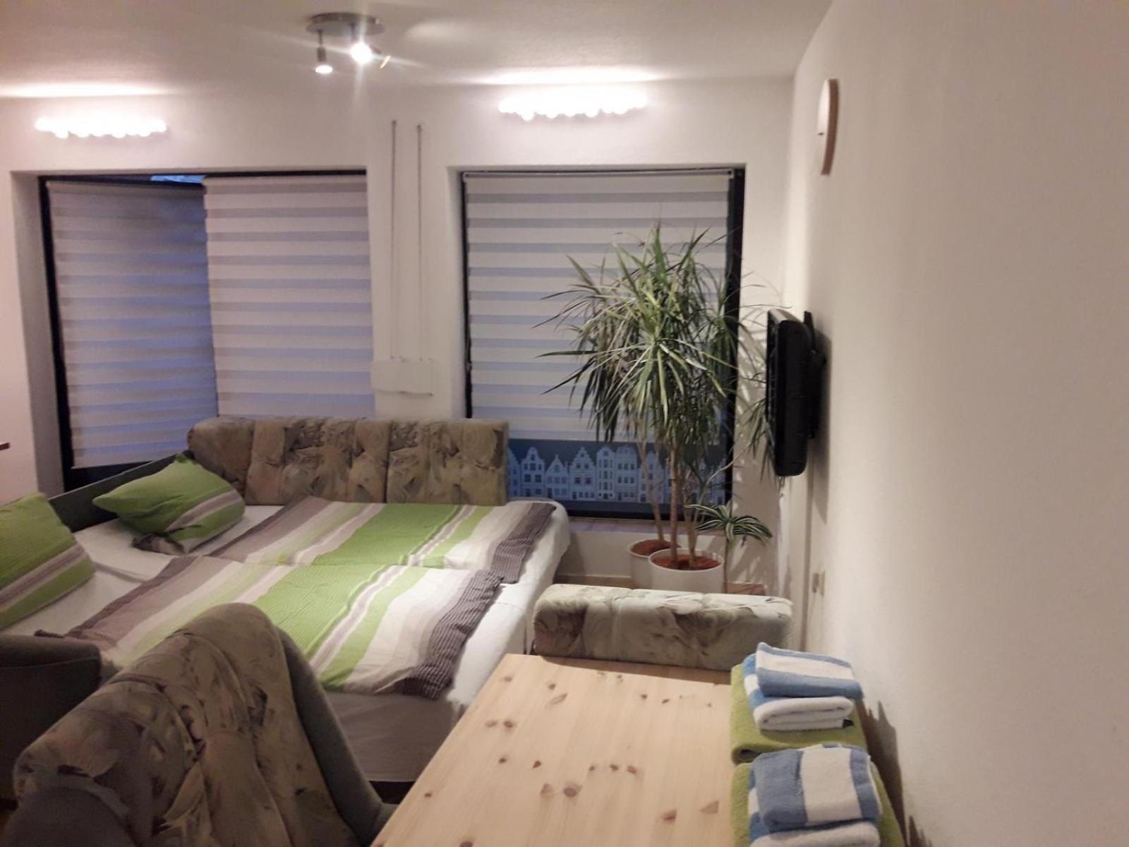 Kleine Ferienwohnung Am Stadtrand Von Leipzig Exterior foto