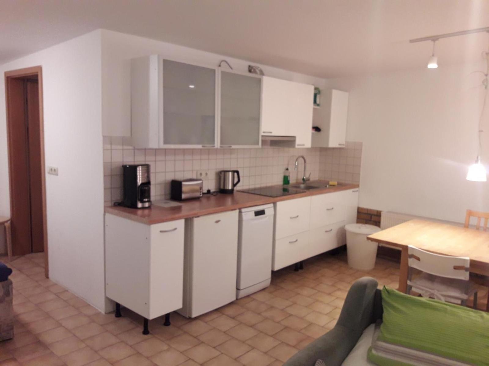 Kleine Ferienwohnung Am Stadtrand Von Leipzig Exterior foto