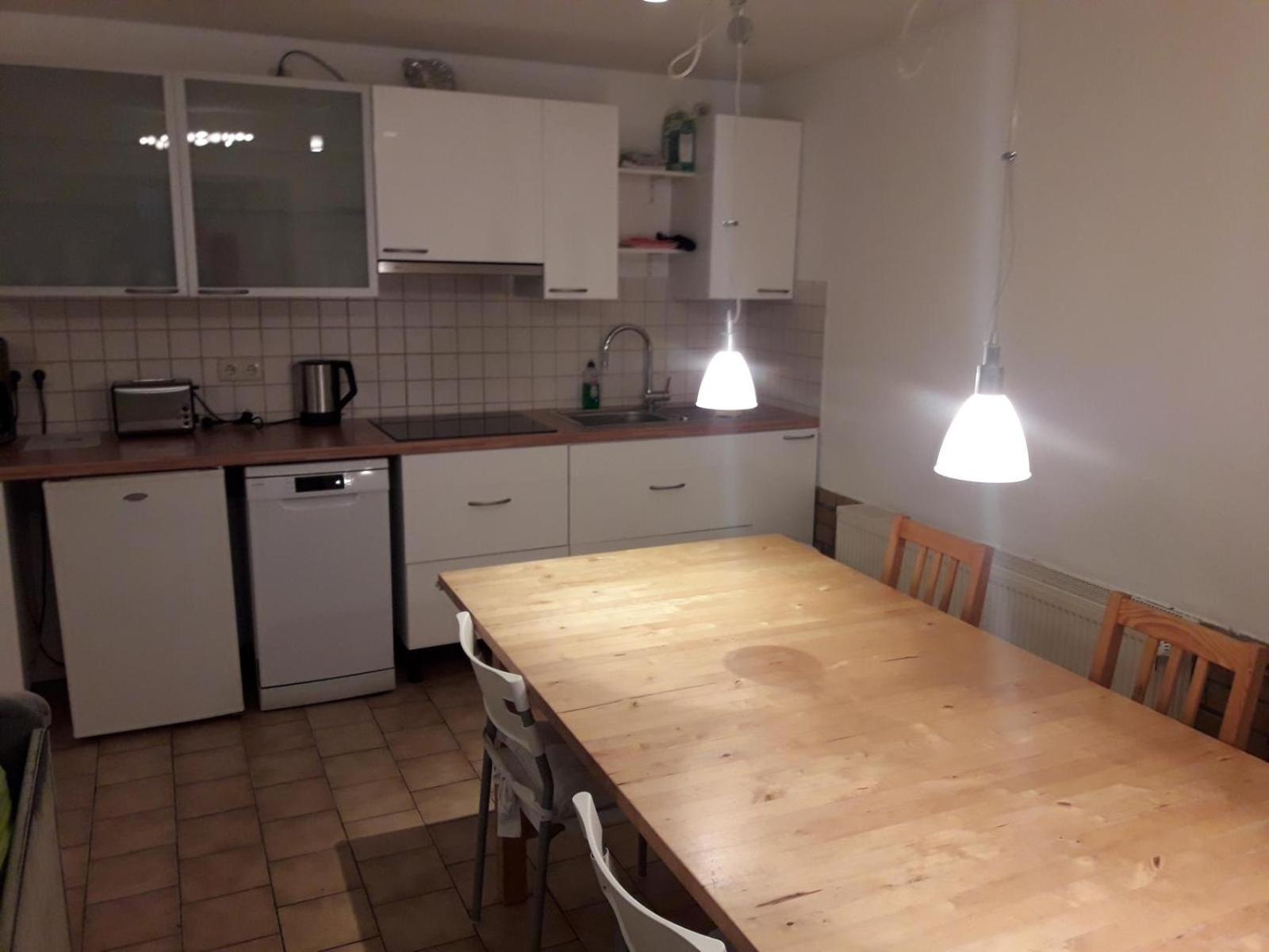 Kleine Ferienwohnung Am Stadtrand Von Leipzig Exterior foto