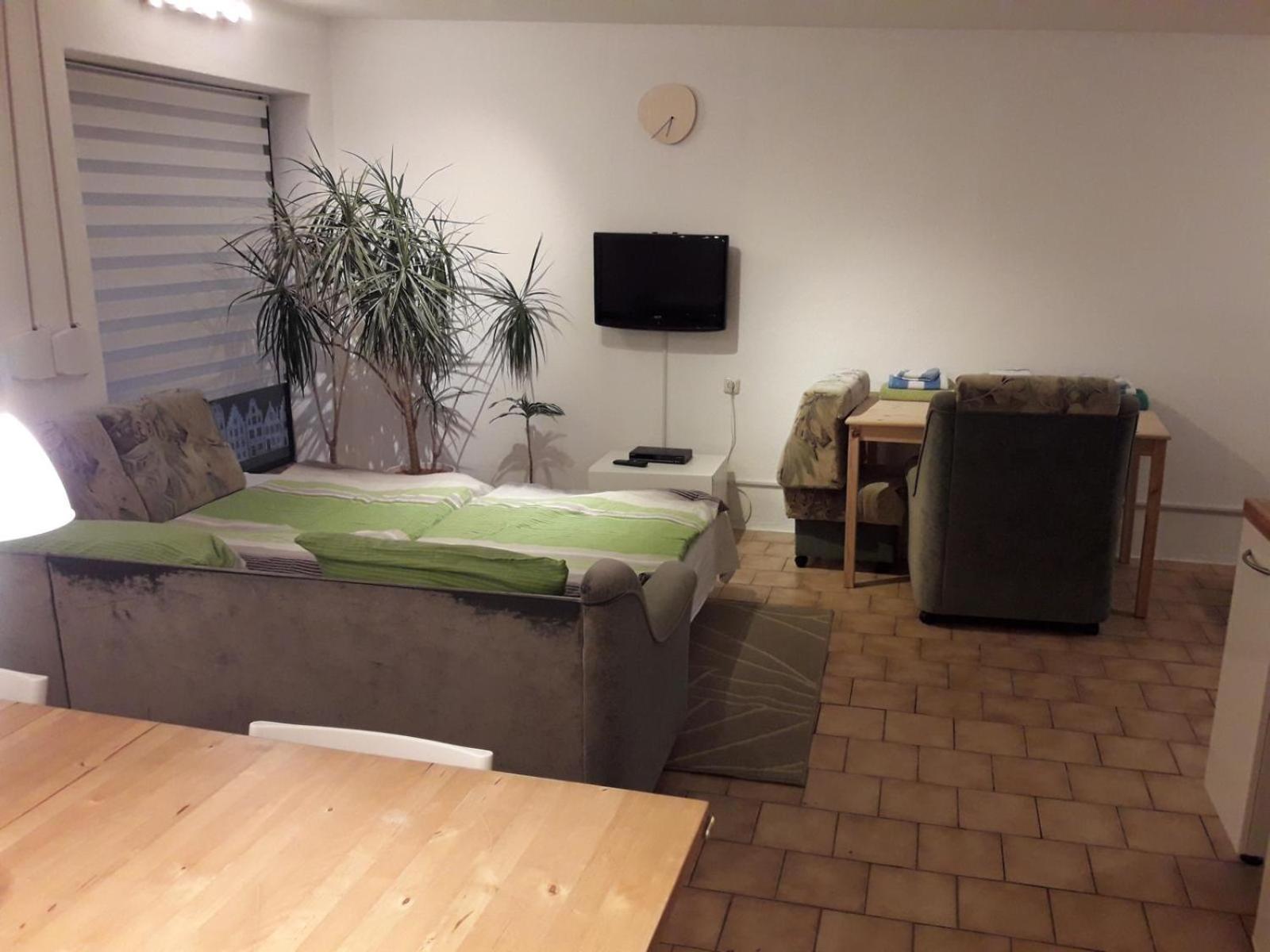 Kleine Ferienwohnung Am Stadtrand Von Leipzig Exterior foto