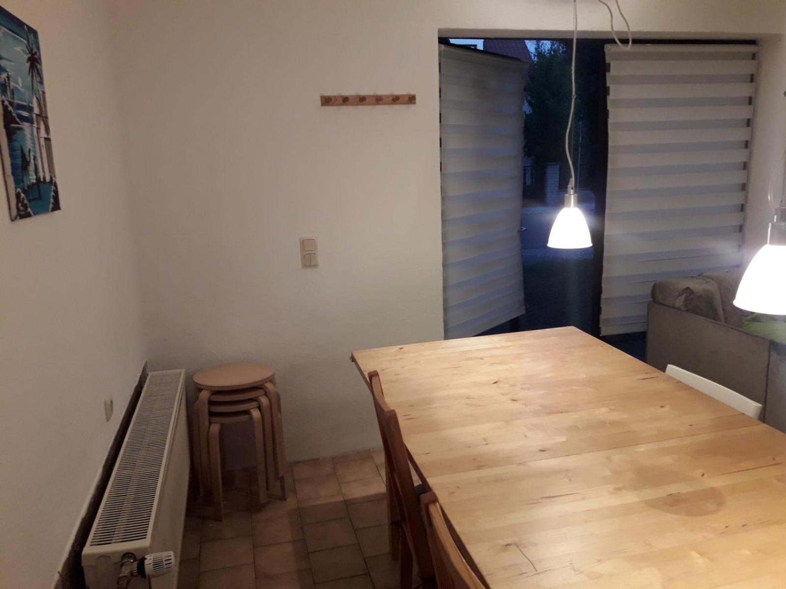 Kleine Ferienwohnung Am Stadtrand Von Leipzig Exterior foto