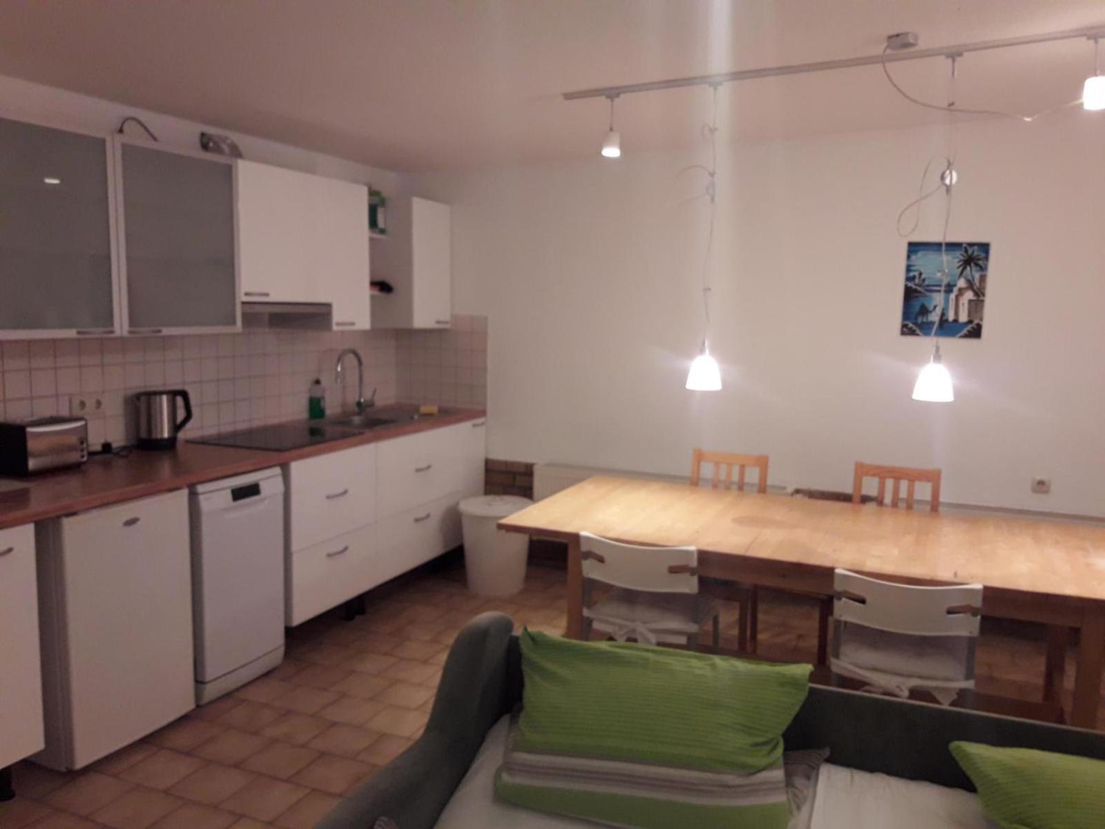 Kleine Ferienwohnung Am Stadtrand Von Leipzig Exterior foto