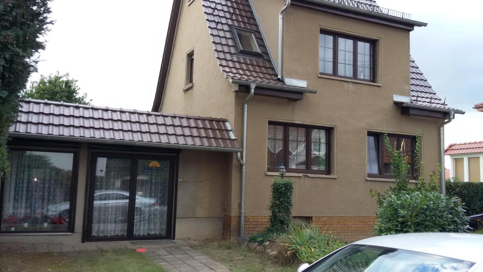 Kleine Ferienwohnung Am Stadtrand Von Leipzig Exterior foto