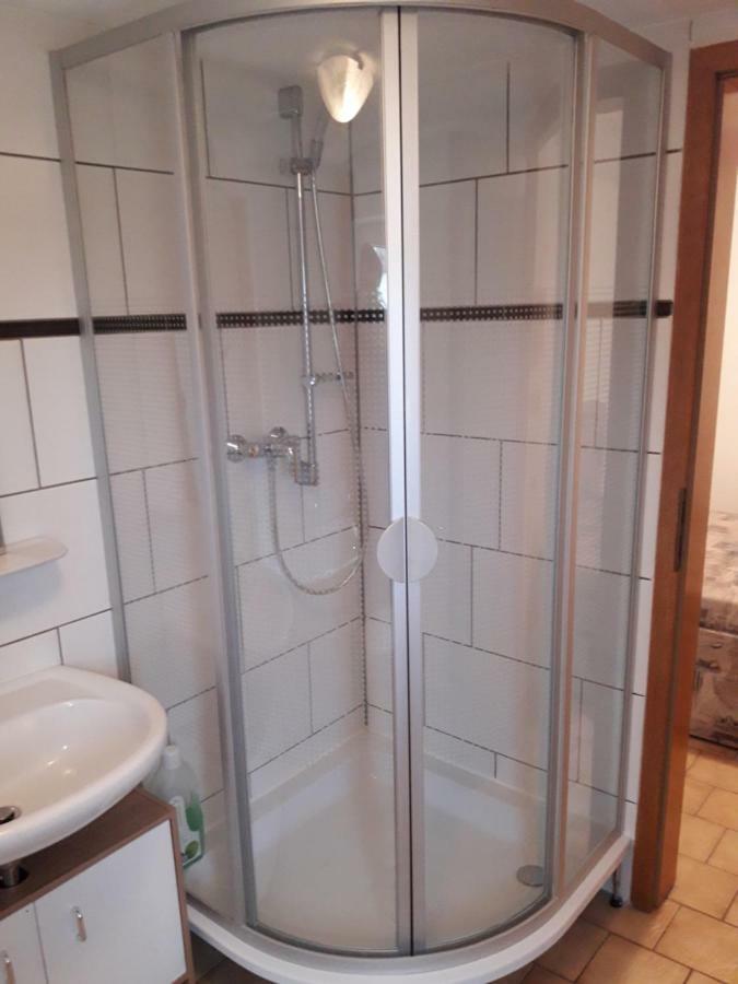 Kleine Ferienwohnung Am Stadtrand Von Leipzig Exterior foto